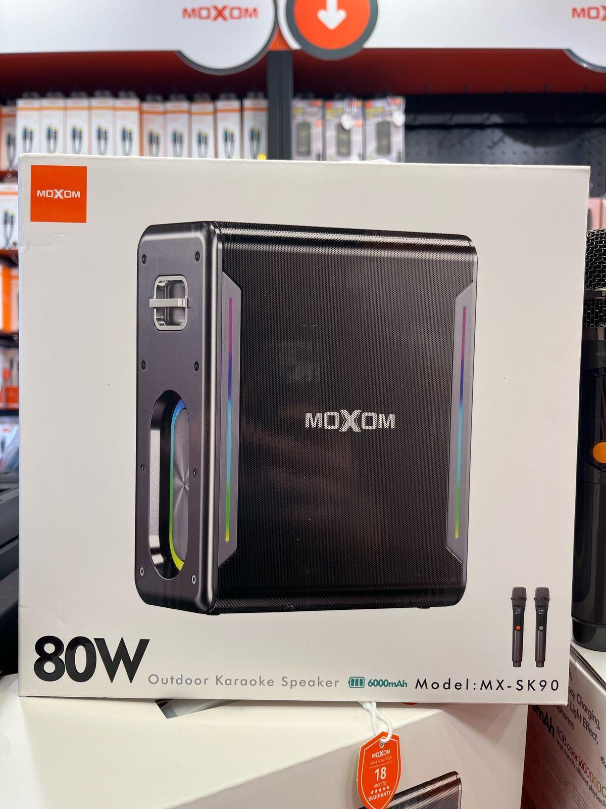 MOXOM MOXOM 80W Outdoo Karaoke Speaker – MX-SK90