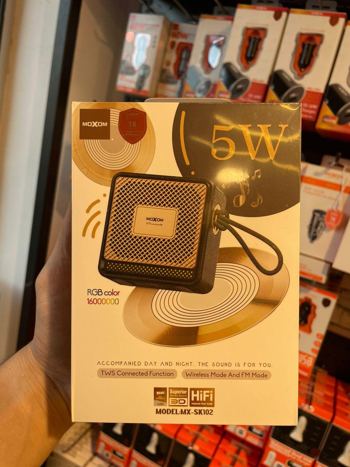 MOXOM MOXOM Portable Wireless Speaker – MX-SK102