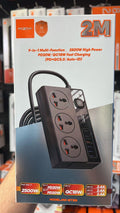 MOXOM MOXOM High Power Socket (9-in-1 Multi-Function) – MX-ST33