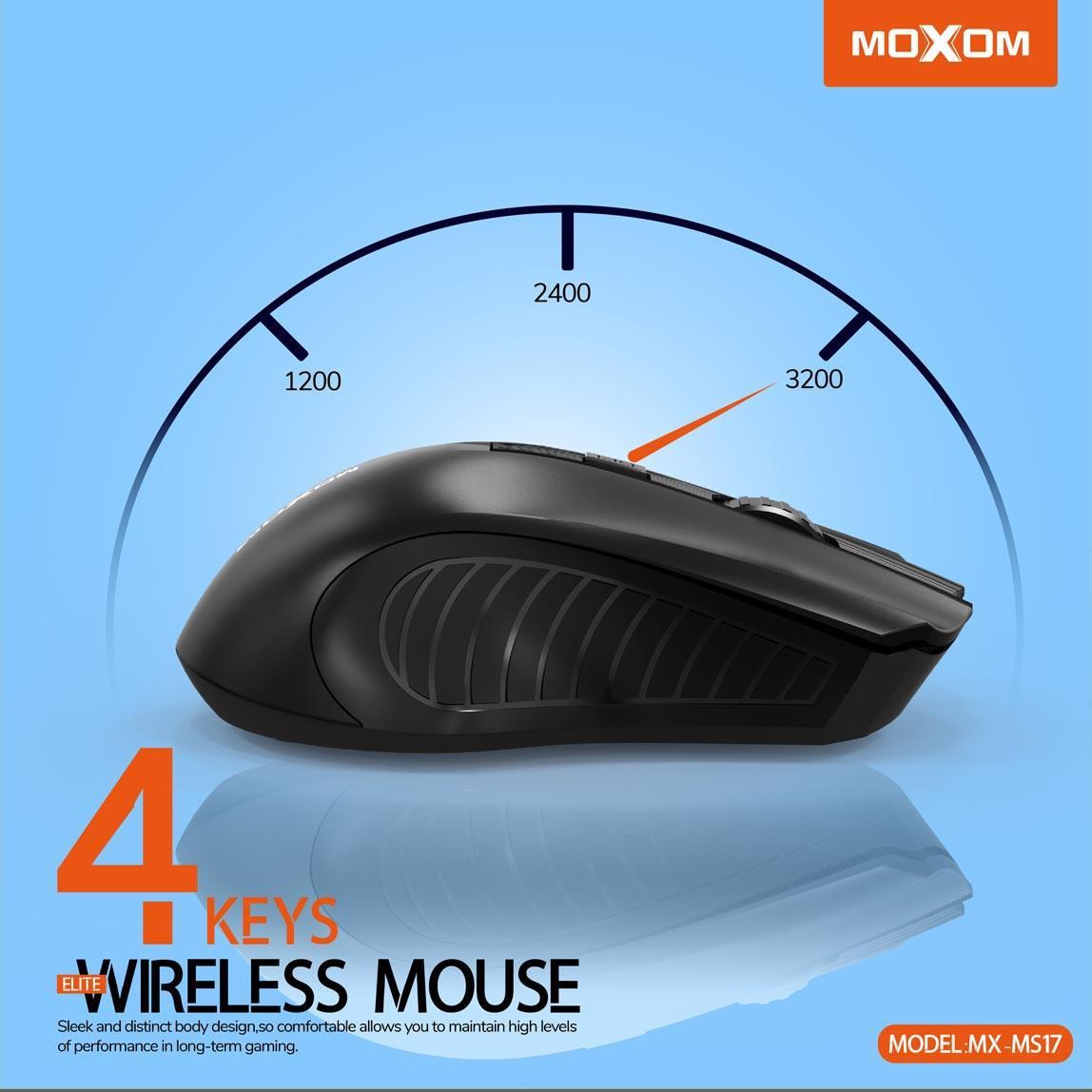 MOXOM Elite Wireless Mouse – MX-MS17