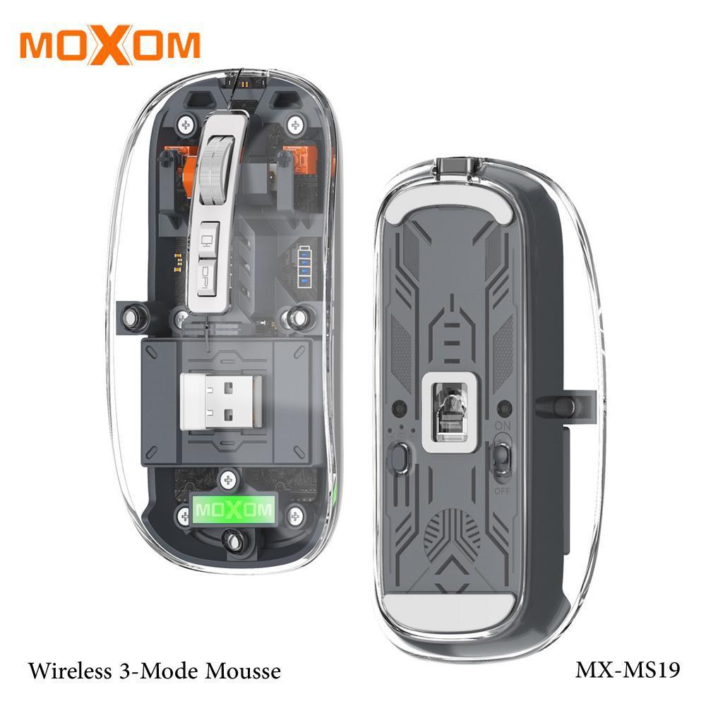 MOXOM Wireless Three-Mode Mouse – MX-MS19