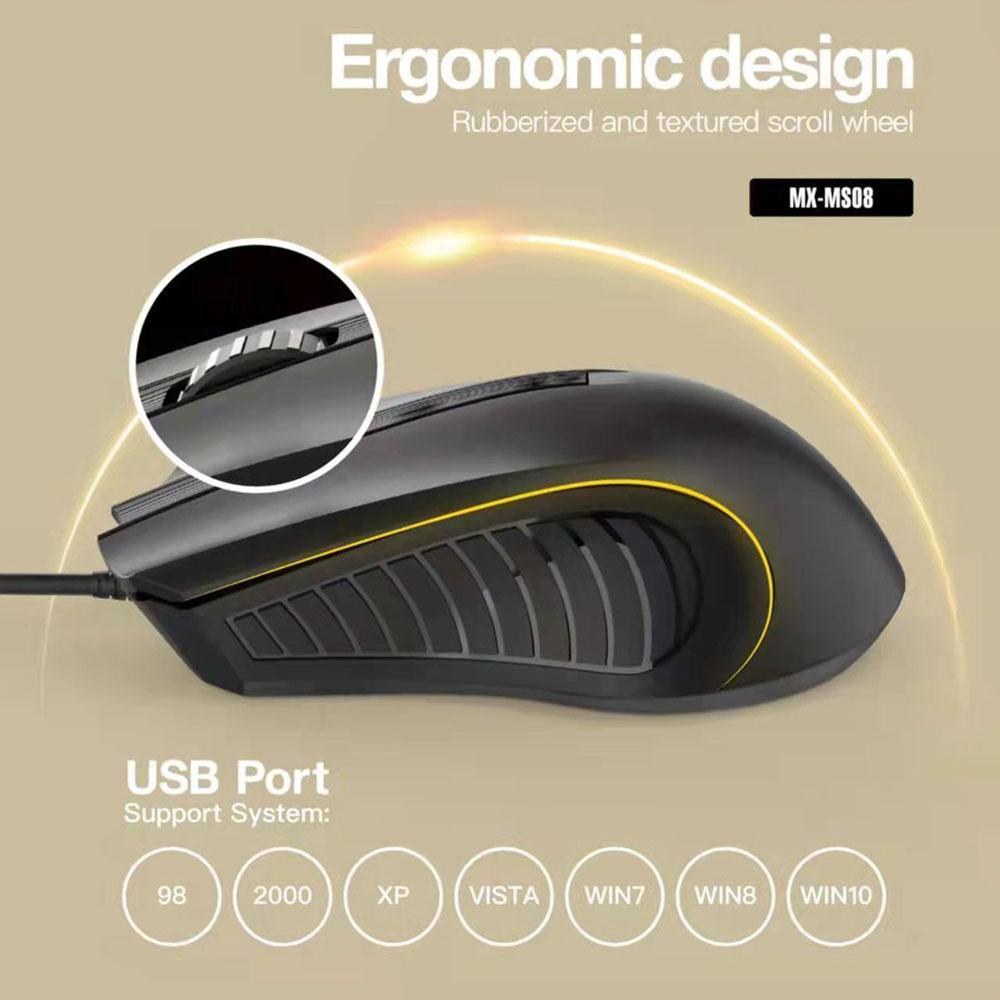 MOXOM Elite Wired Mouse – MX-MS08