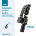 MOXOM GIMBAL STABILIZER Tripod Selfie Stick – MX-SS11