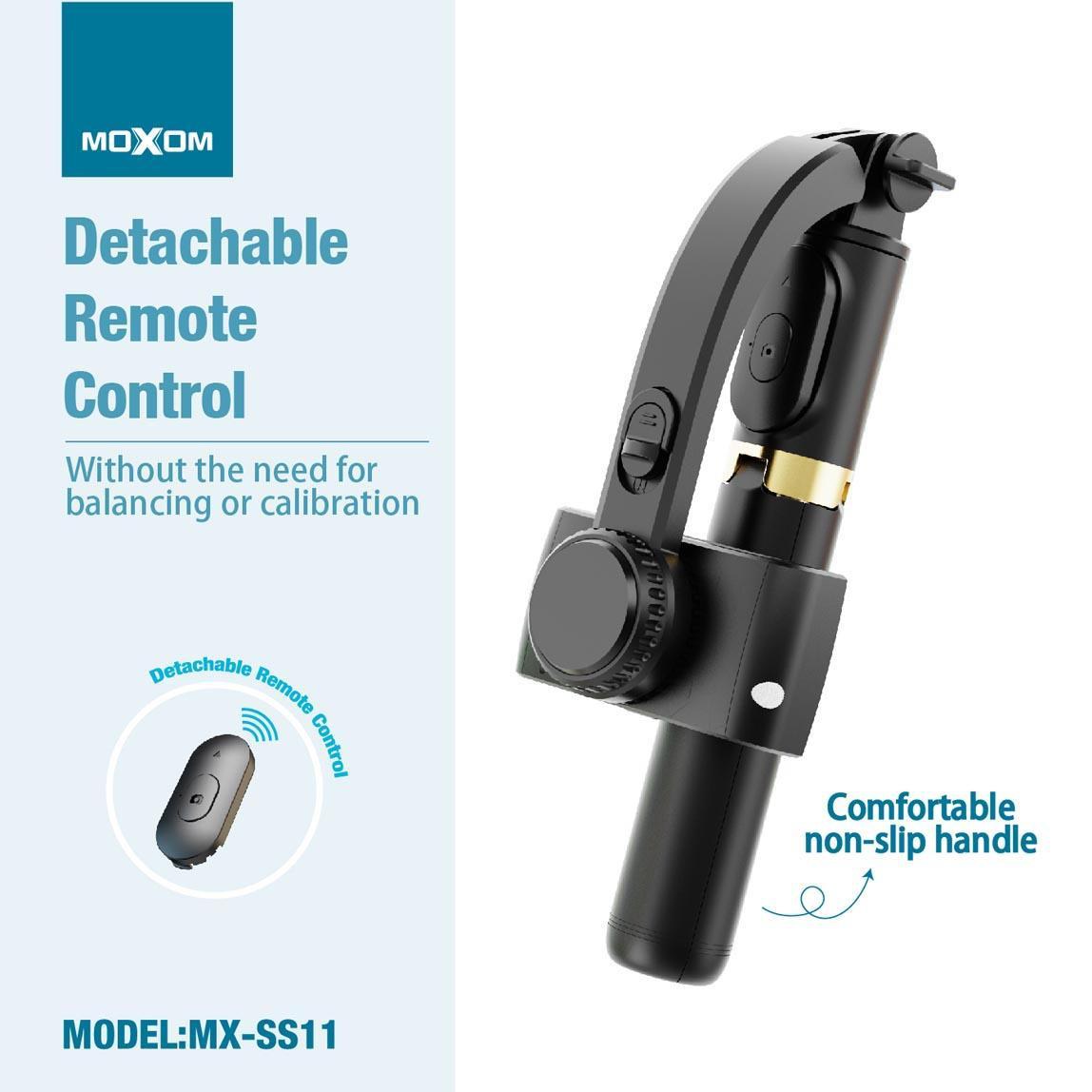 MOXOM GIMBAL STABILIZER Tripod Selfie Stick – MX-SS11
