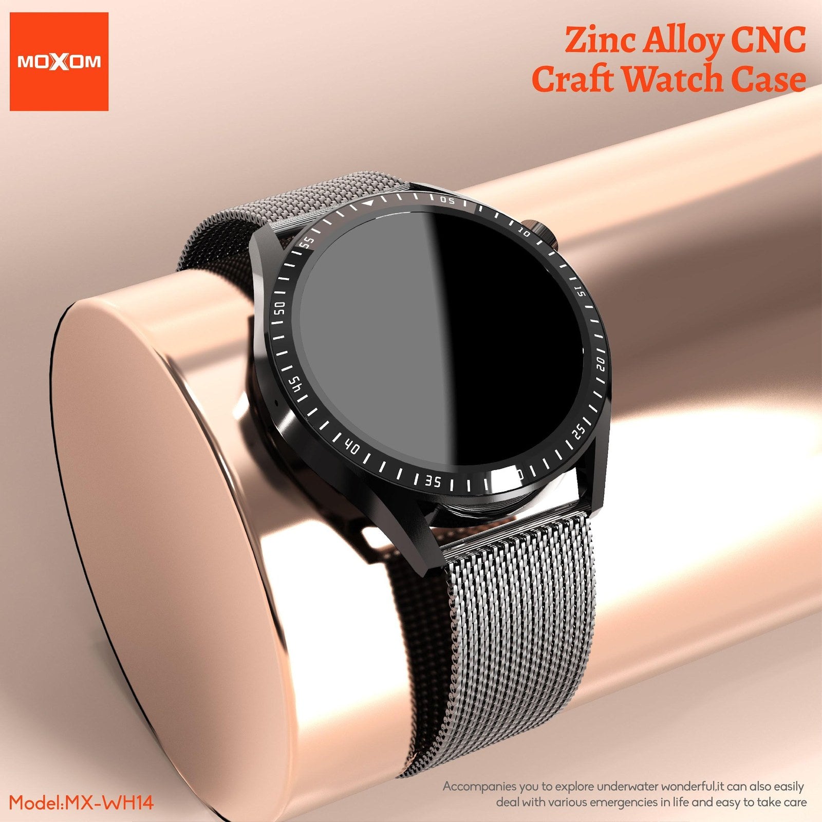 MOXOM High-End Smart Sports Watch – MX-WH14
