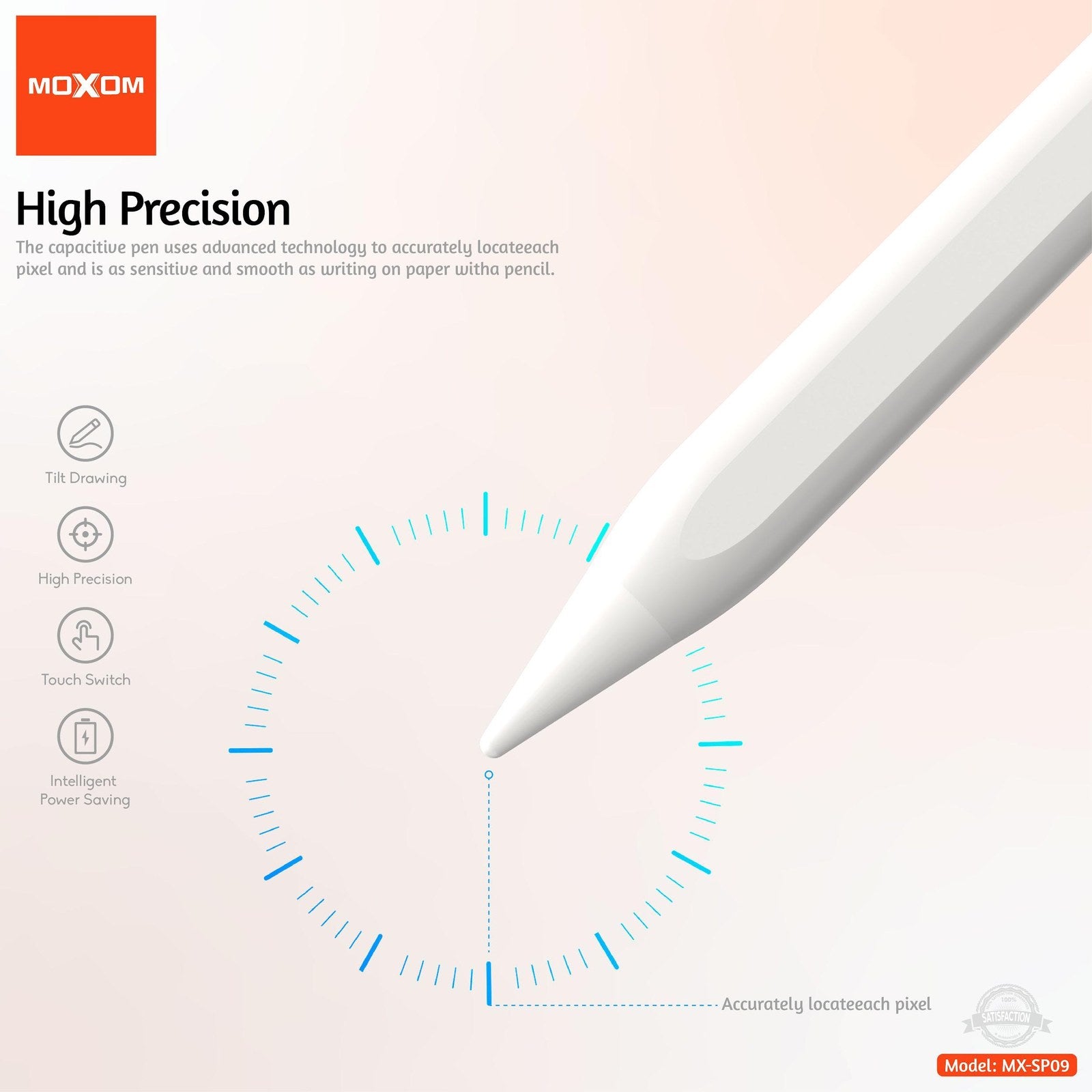 MOXOM Smart Stylus Pencil – MX-SP09