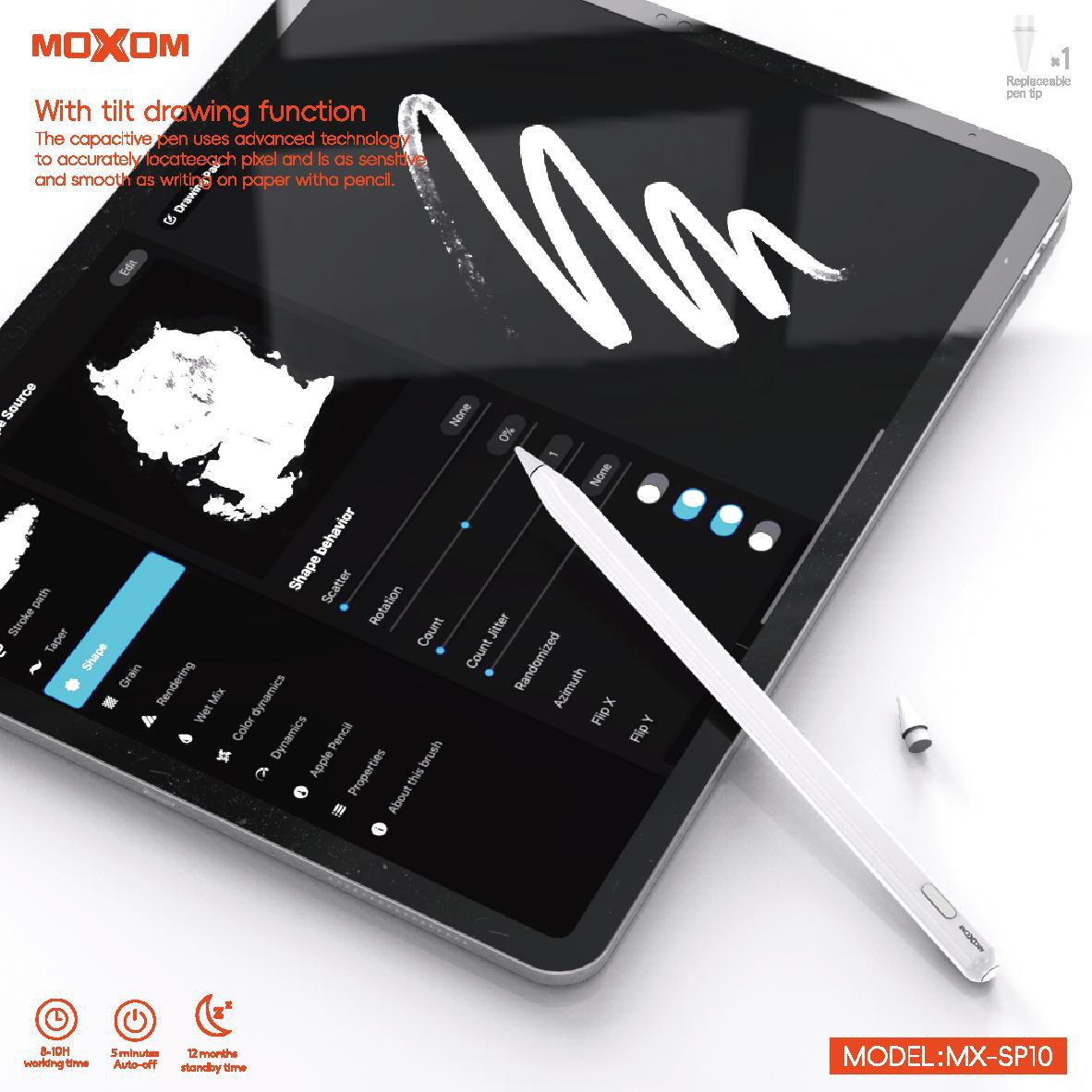 MOXOM Wireless Stylus Pencil – MX-SP10