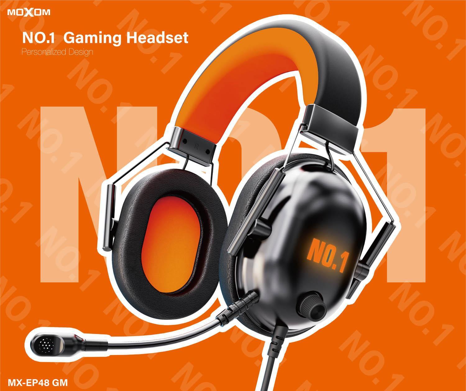 MOXOM NO.1 Gaming Headset
