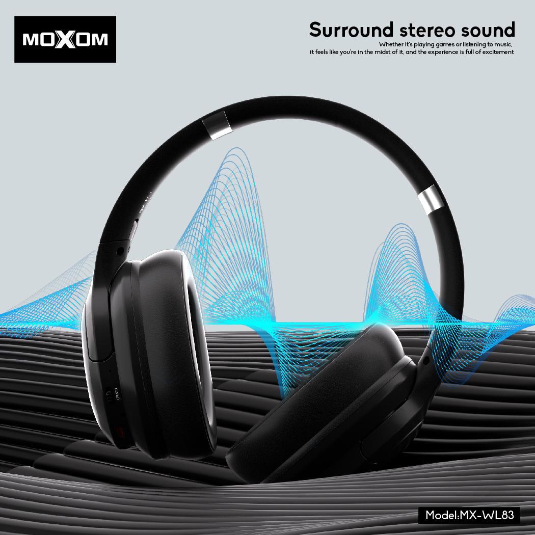 MOXOM Multi-functional Wireless Headphone – MX- WL83