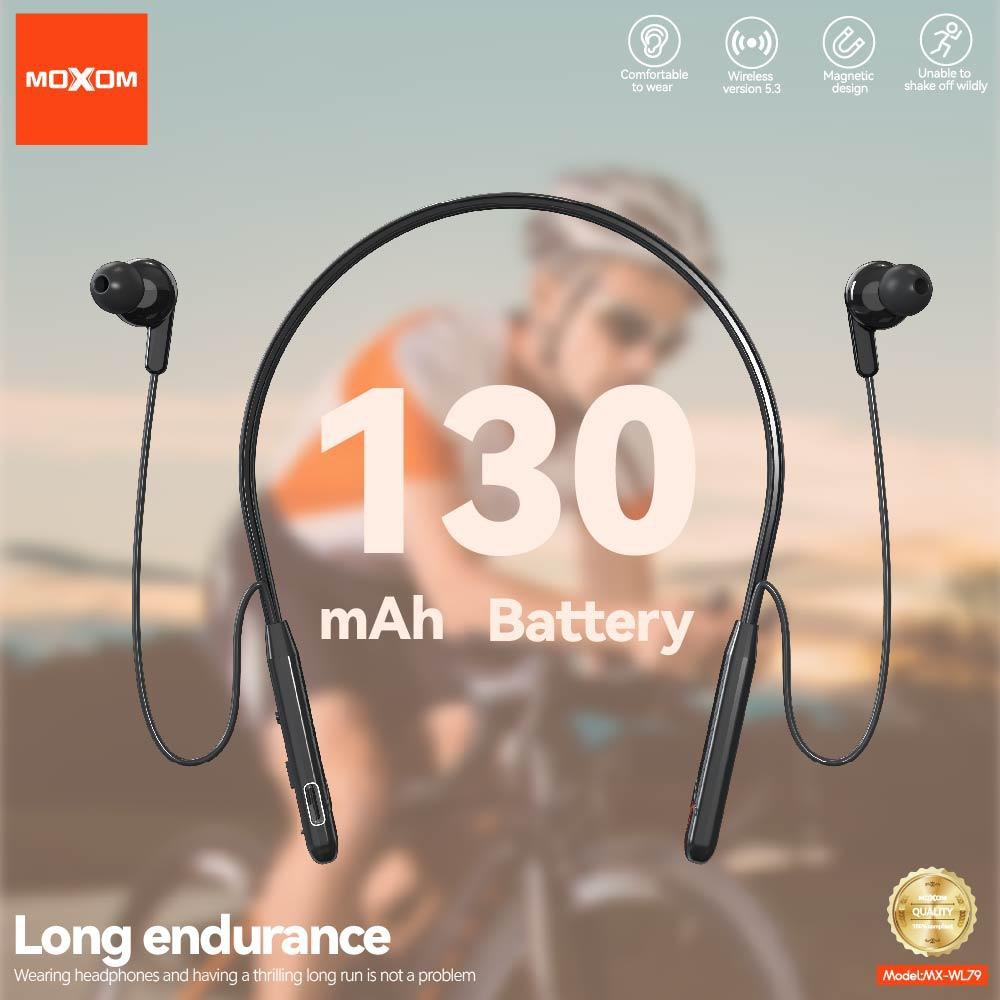 MOXOM Magnetic sport Wireless Headset – MX- WL79