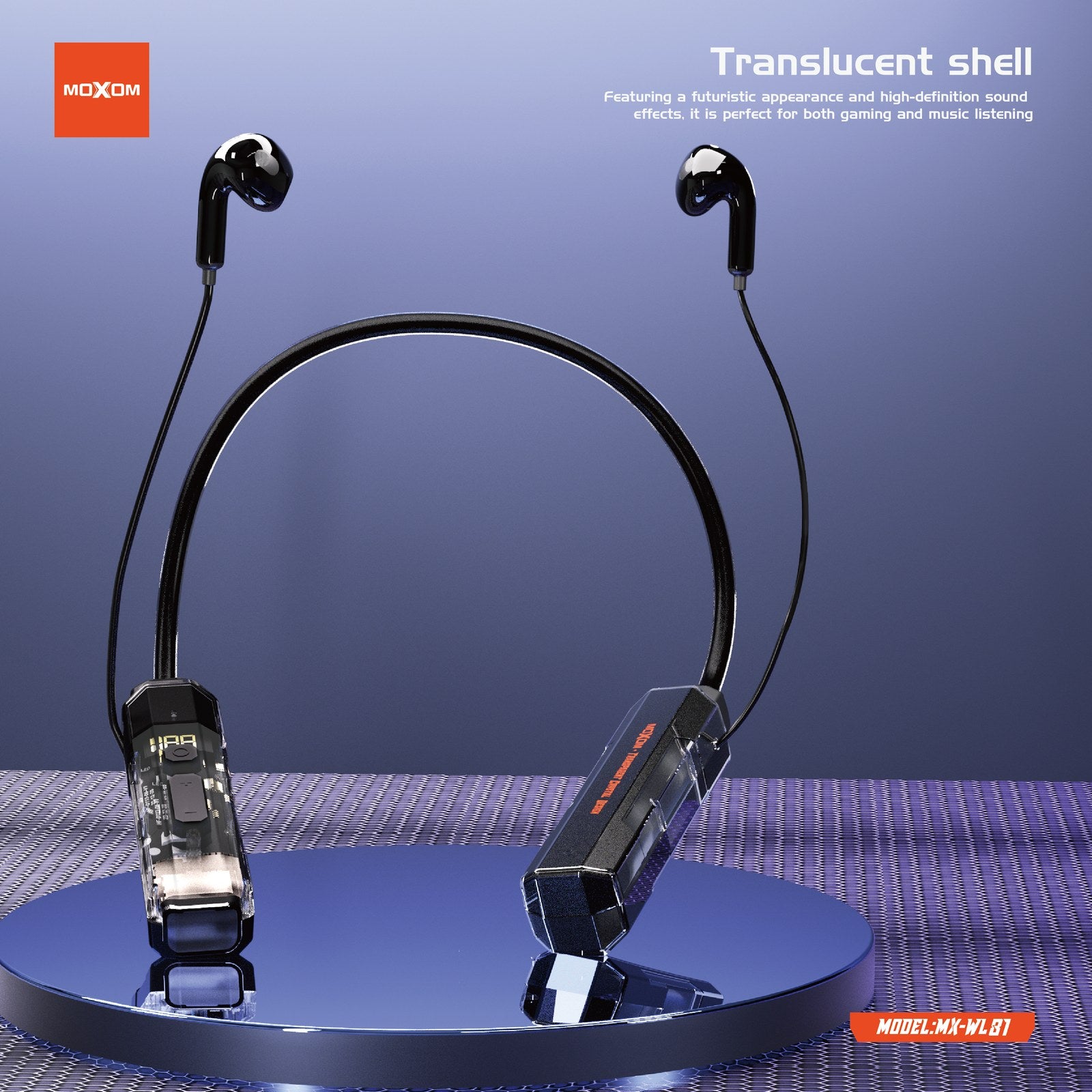 MOXOM Ultra-long Endurance Wireless Headset – MX- WL81