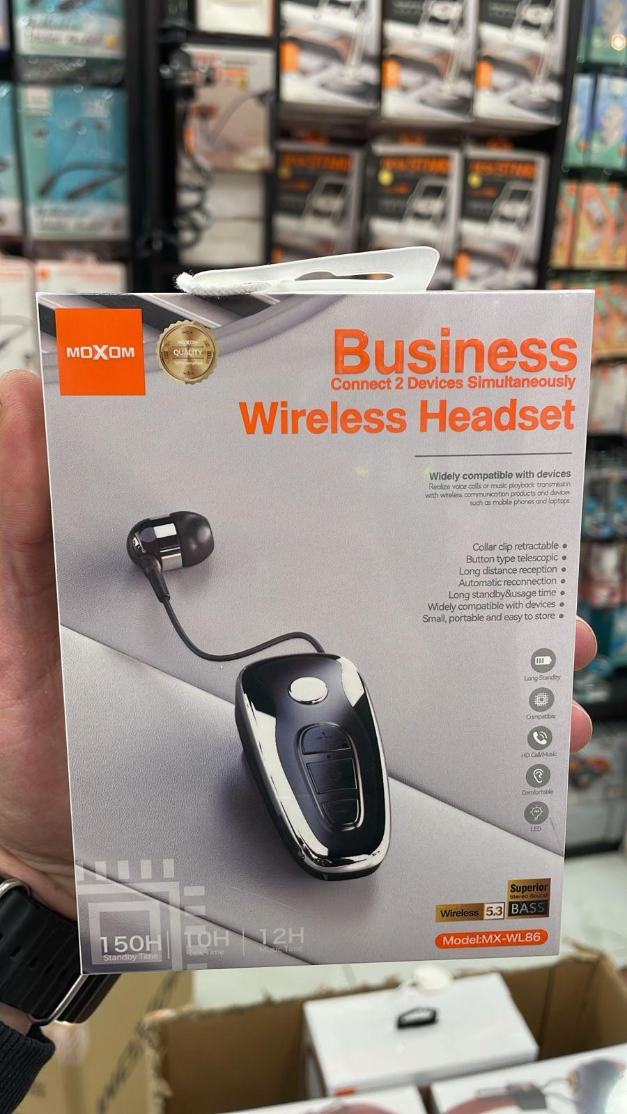 MOXOM Wireless Headset – MX-WL86