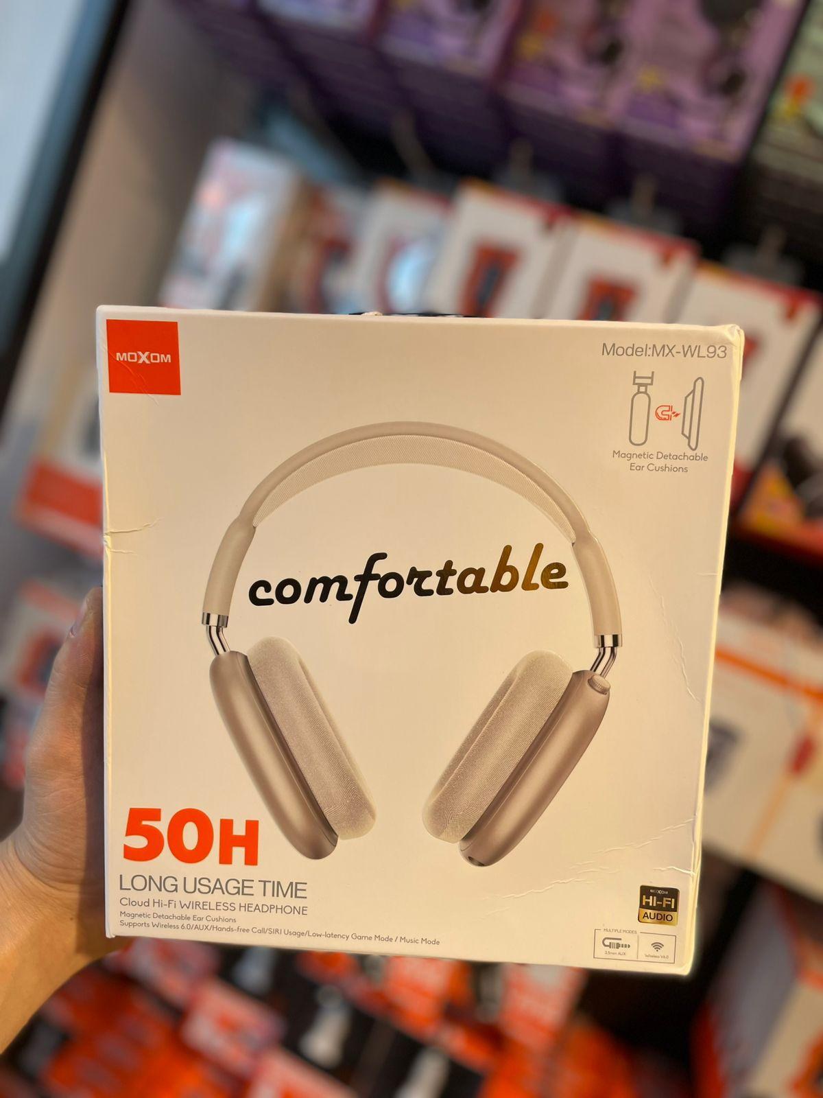 MOXOM MOXOM Cloud Hi-Fi Wireless Headphone – MX-WL93