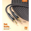 MOXOM 2M 3.5 to 3.5 mm Audio Cable – MX-AX43