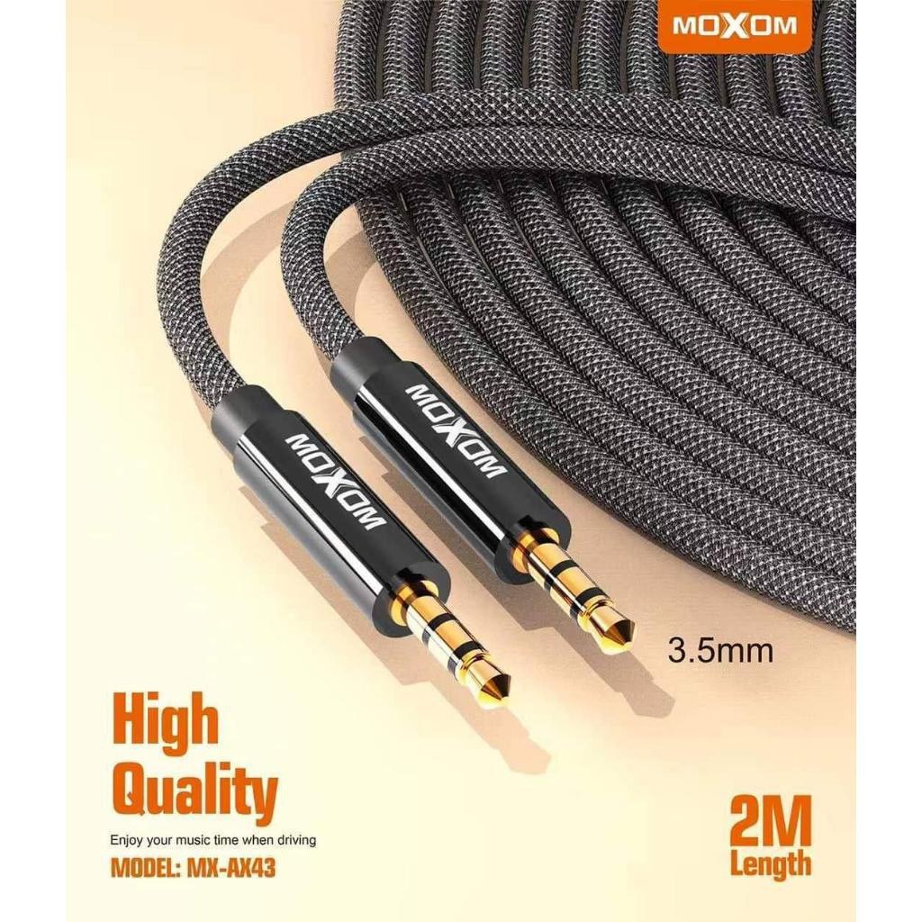 MOXOM 2M 3.5 to 3.5 mm Audio Cable – MX-AX43
