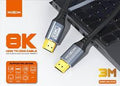 MOXOM 8k HDMI TO HDMI Cable – MX-AX58