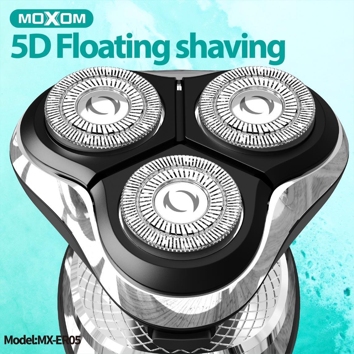 MOXOM Flawless LCD Electric Shaver – MX-ER05