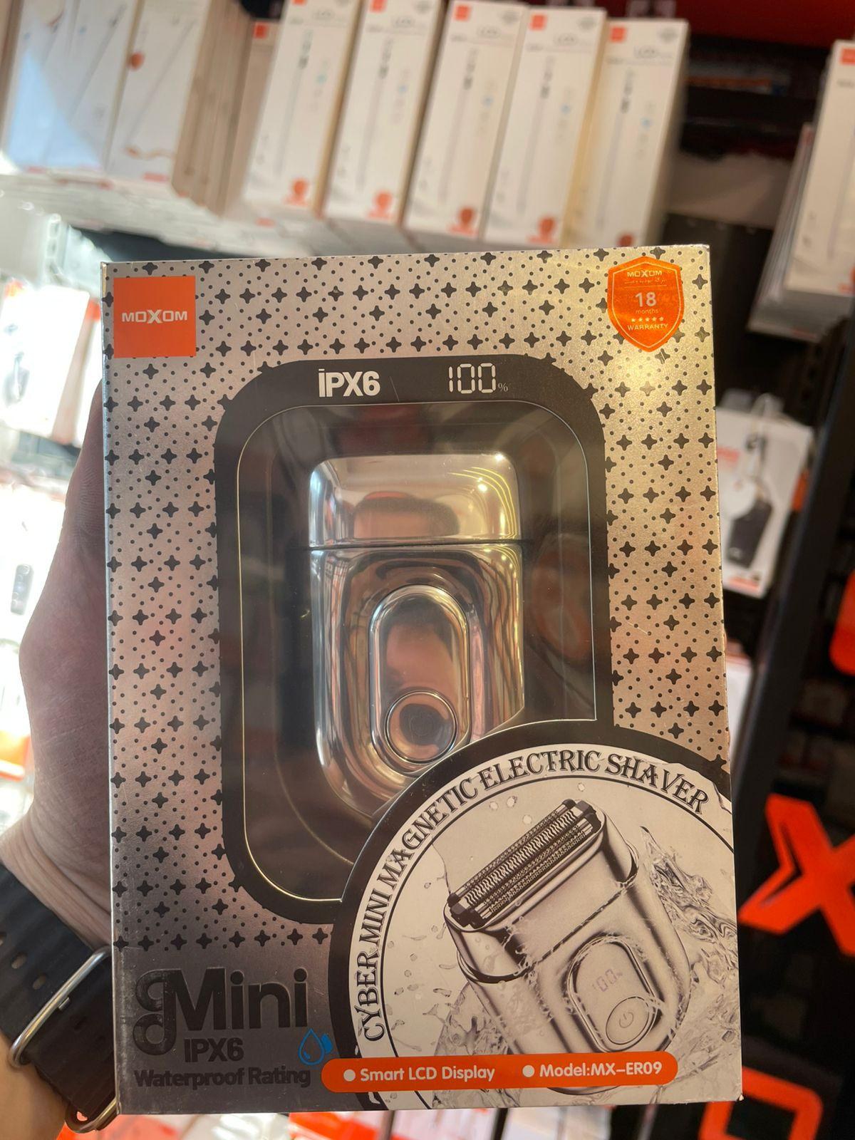 MOXOM MOXOM Cyber Mini Magnetic Electric Shaver