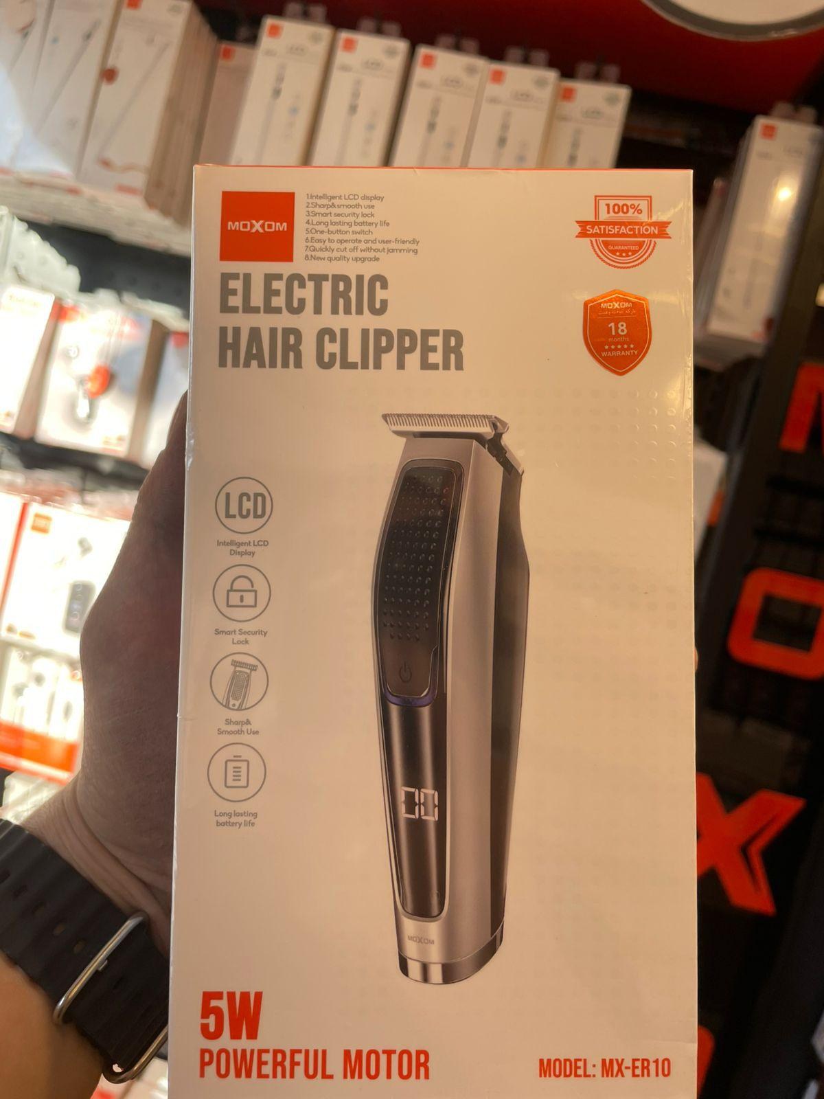 MOXOM MOXOM Electric Hair Clipper – MX-ER10