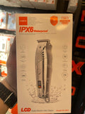 MOXOM MOXOM IPX6 Waterproof LCD Hair Clipper – MX-ER11