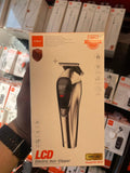MOXOM MOXOM LCD Electric Hair Clipper – MX-ER12