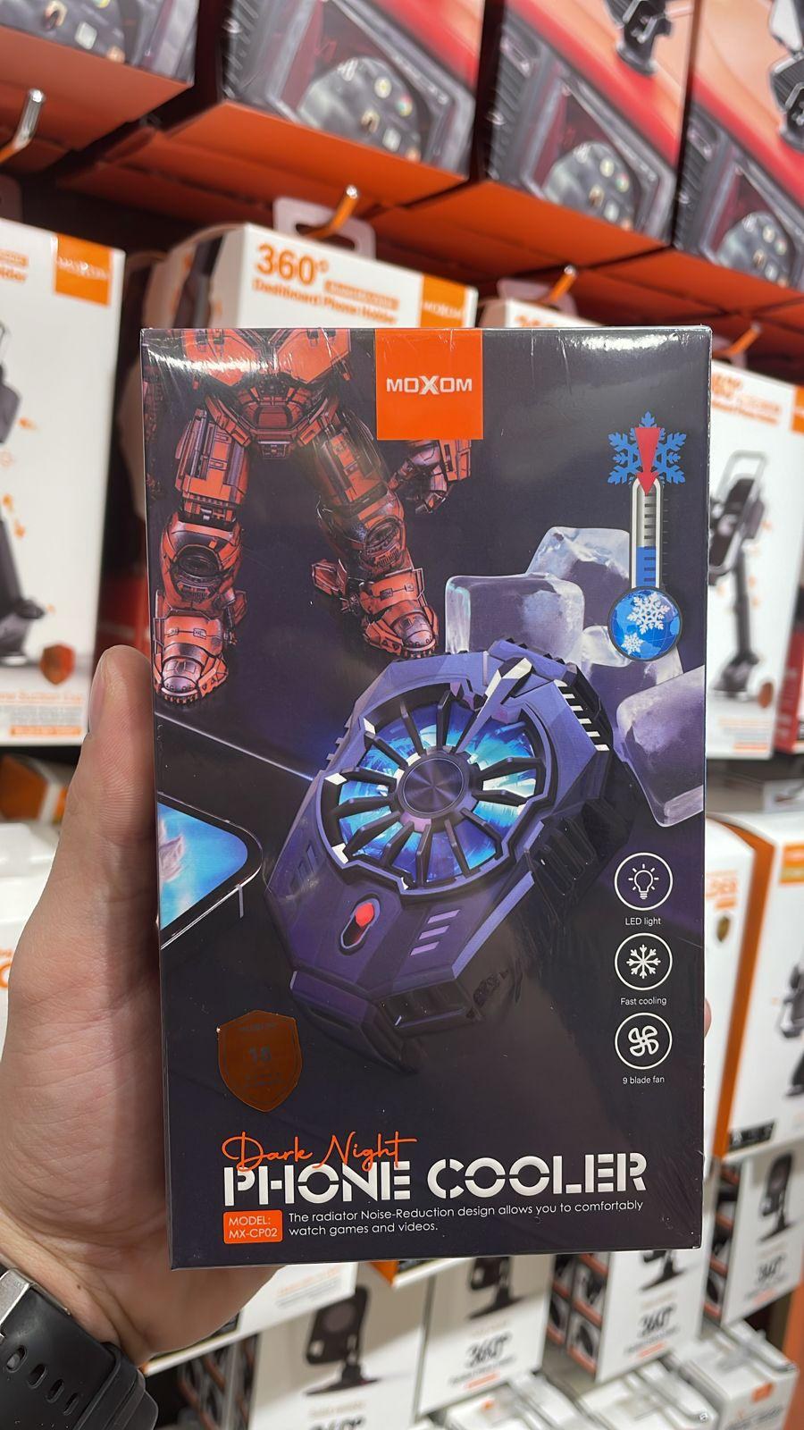 MOXOM Night Magician Magnetic Phone Cooler