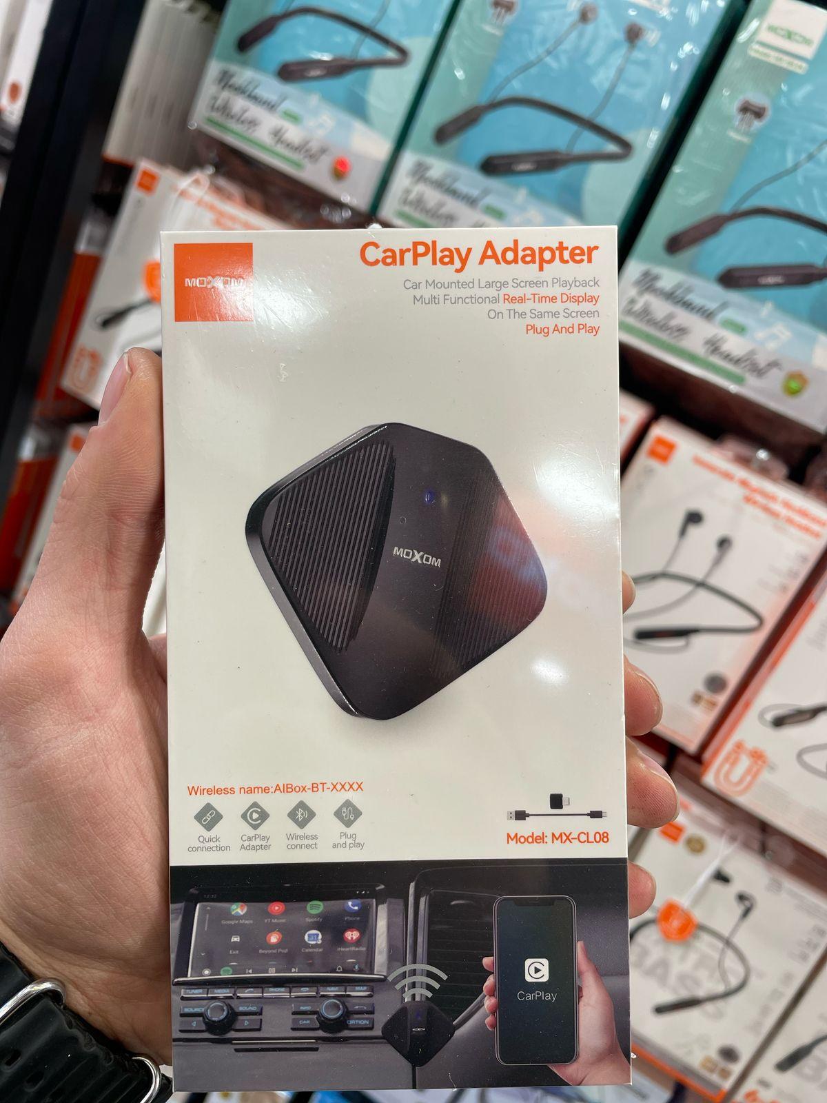 MOXOM CarPlay Adapter – MX-CL08