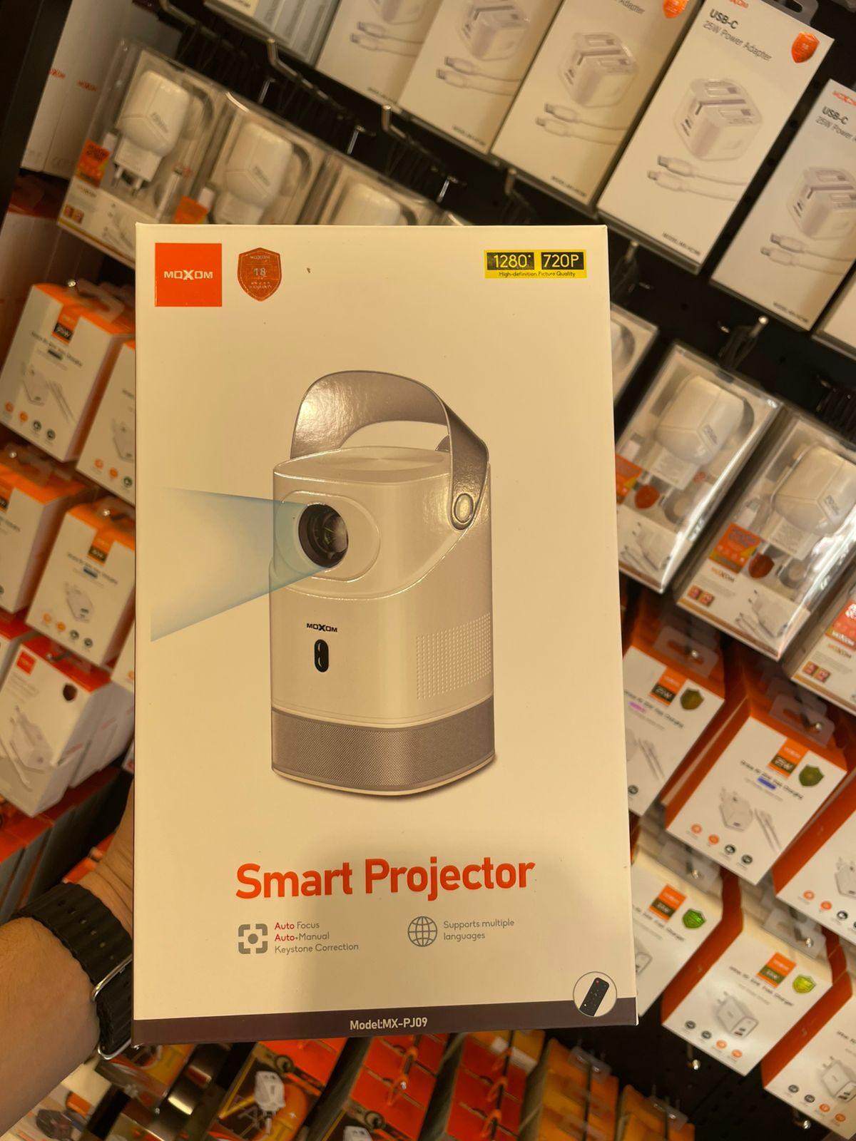 MOXOM Smart Projector – MX-PJ09