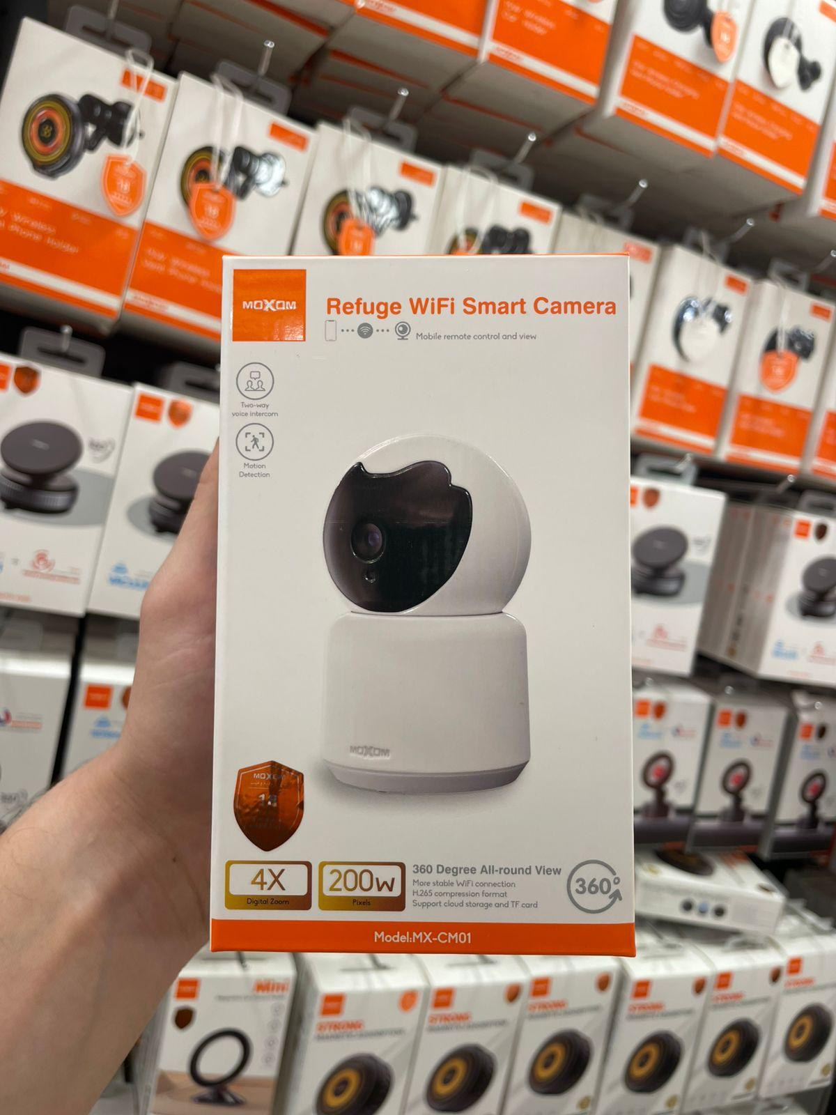 MOXOM Refuge WiFi Smart Camera – MX-CM01