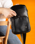MOXOM Leather Shoulder Bag / Messenger Bag