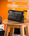 MOXOM Monogram Clutch Bag / Hand Pouch