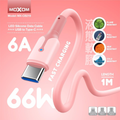 MOXOM MX-CB219 6A 66W LED Silicone Data Cable