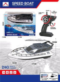 2.4G Remote Control Speed Boat, Rechargeable