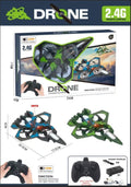 2.4G Remote Control Stunt Drone Jet