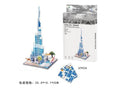 3D Puzzle Khalifa Tower 37 Pieces