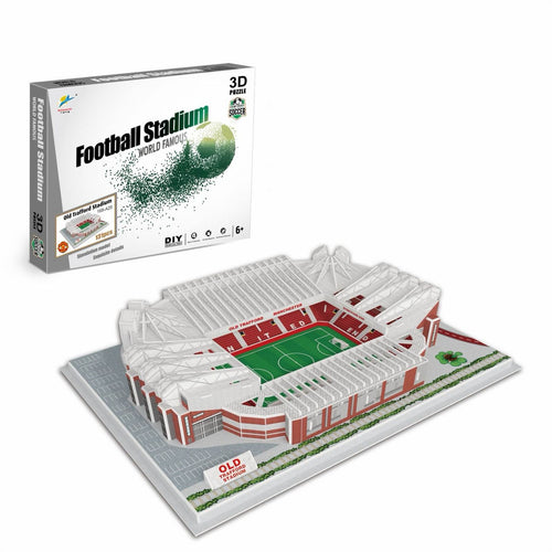 3D Puzzle Football Stadium, Old Trafford, 131 Pieces