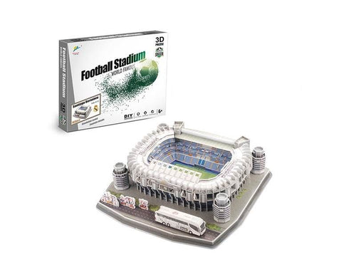 3D Puzzle Football Stadium, Santiago Bernabeu