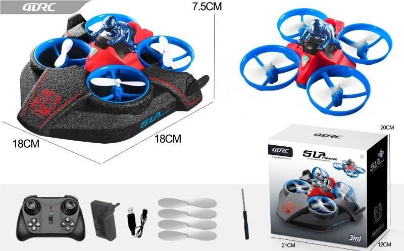 4DRC SLA 3 in 1 Drone and Hovercraft