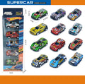 Alloy Die Cast Racing Cars 5 Pack