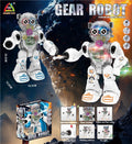 AOMEISI Gear Robot with Lights, Music and Moving Gears