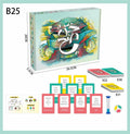 Arabic Quranic Stories Guessing Card Game with Sand Timer and Dice (Model B25)