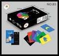 Arabic Symbol Card Game, 100 Cards (Model B5)