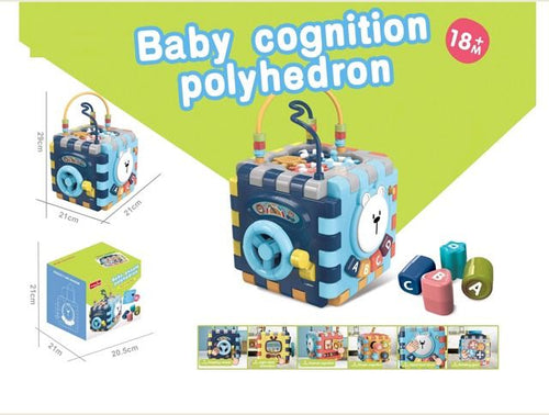Baby Cognition Polyhedron Activity Cube