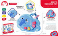 Baby Elephant Piano Rattle Toy