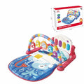Baby Fitness Piano Play Mat with Whale Design