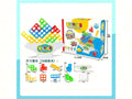 Balance Building Blocks Stacking Tower Game 16 Pieces