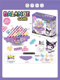 Balance Game Stacking Blocks with Challenge Cards, 48 Blocks