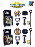 Battling Spinning Top Starter Set with Launcher and Ripcord