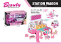 Beauty Station Wagon Camper Van Dress Up Playset