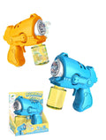 Bubble Gun with Bubble Solution Bottle